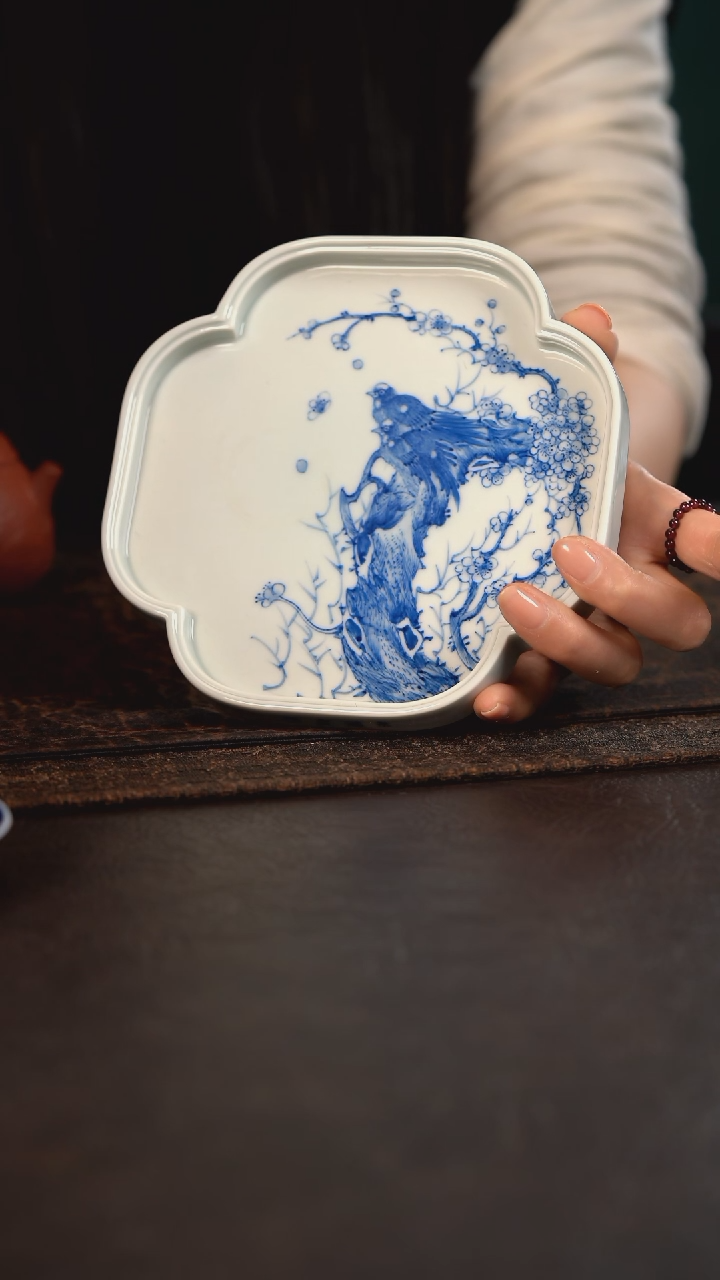 【闪购商品】杯聚澜堂喜上眉梢海棠干泡