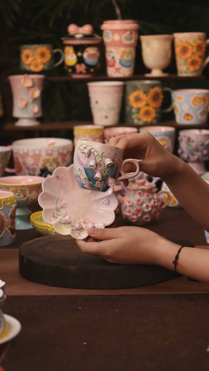 景德镇原创手工陶瓷