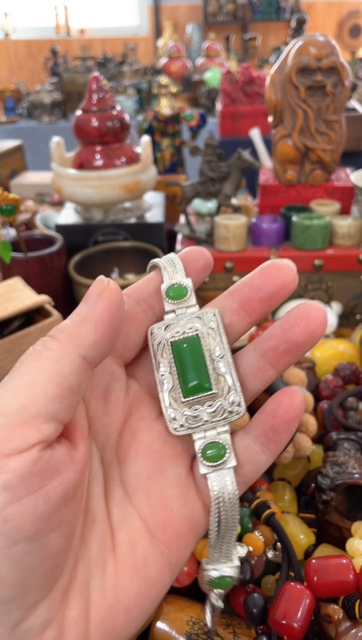【闪购商品】2宫廷影视老旧工艺摆件2
