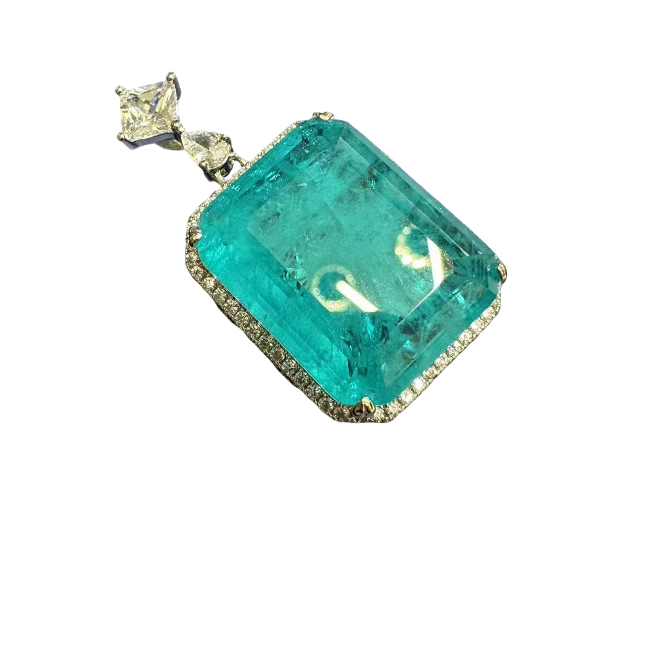 非金属珐琅吊坠 轻奢气质时尚百搭简约精致吊坠  zff103209