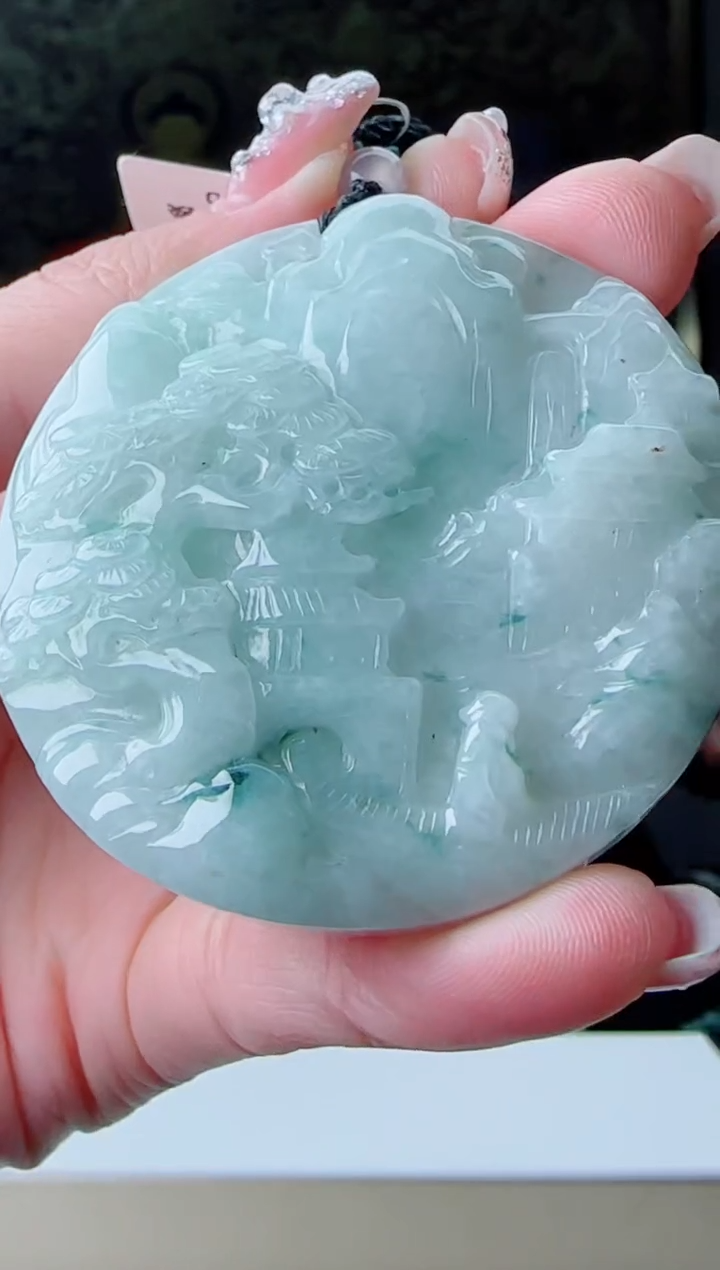 【闪购商品】翡翠颈饰未镶嵌1111111111111