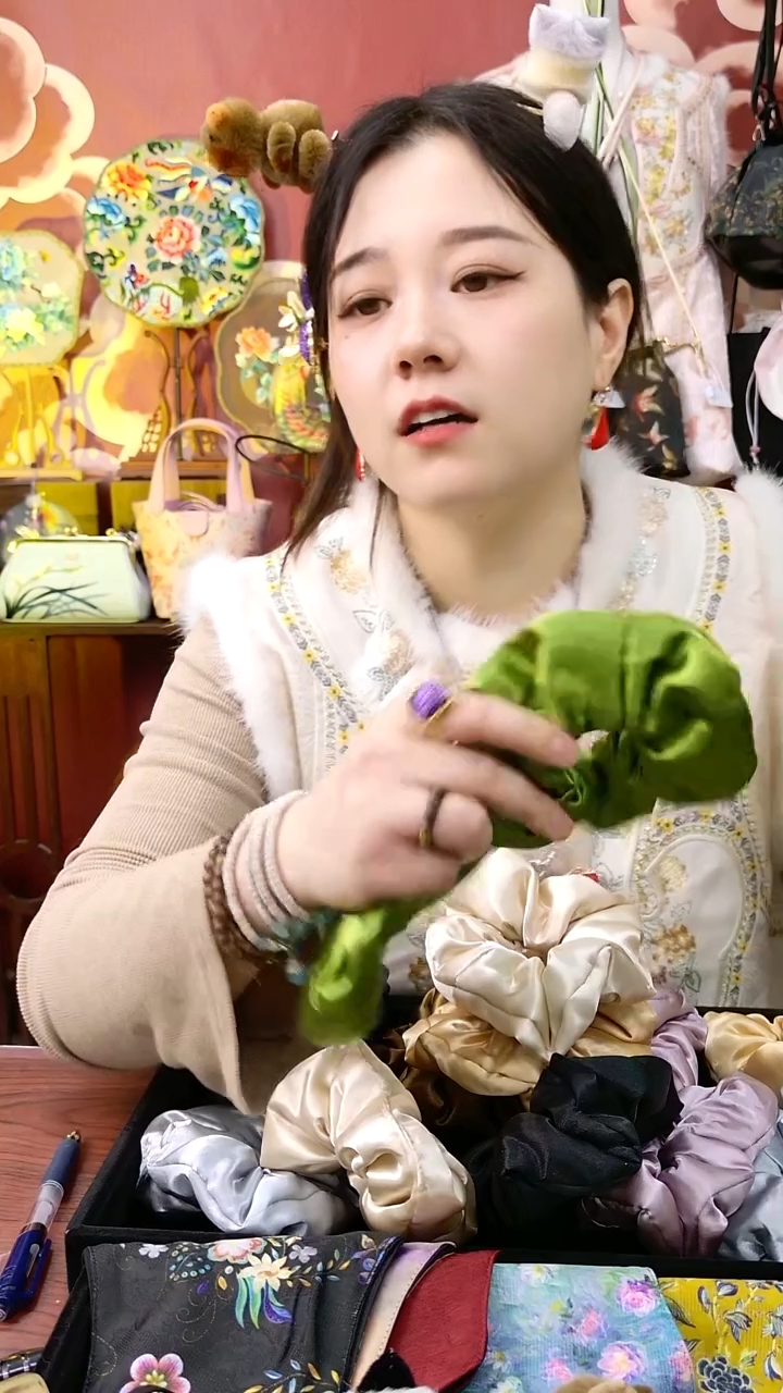 纯铜合金琉璃非遗发圈