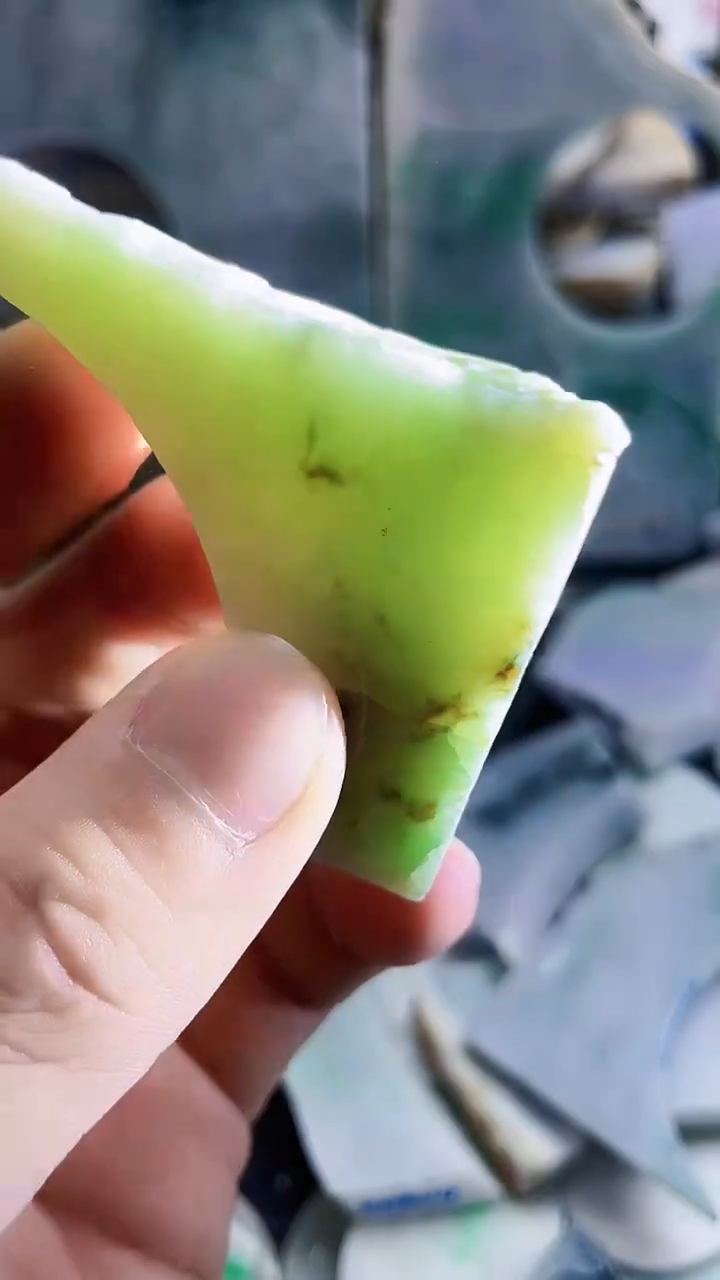 裸石翡翠天然A货翡翠板料