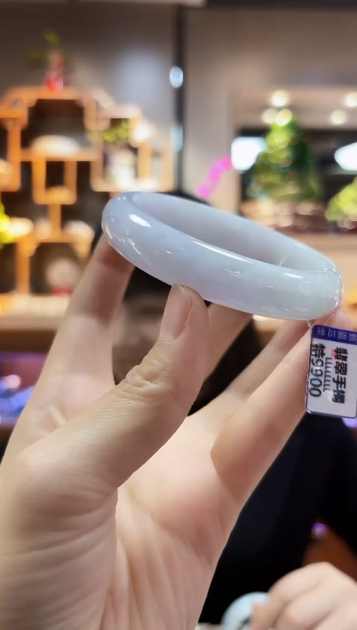 【闪购商品】翡翠颈饰未镶嵌62.1手镯