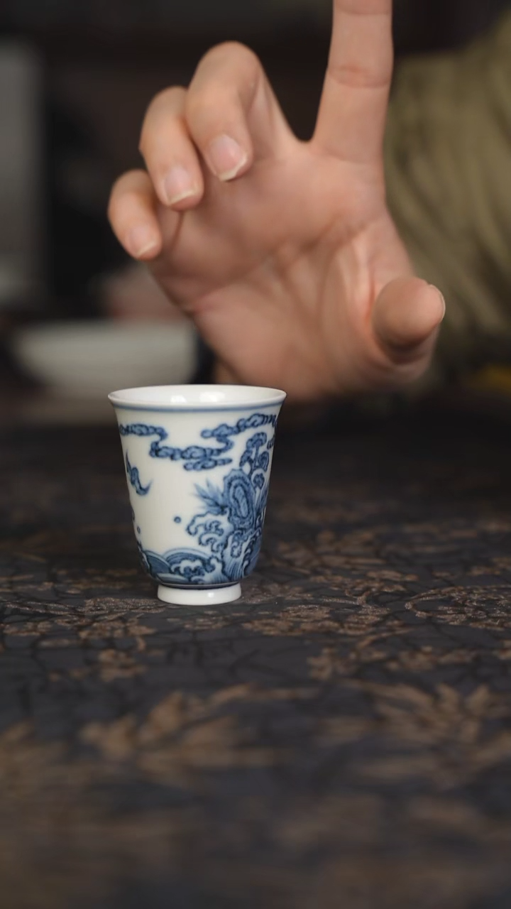 摆件瓷景德镇精品陶瓷茶器
