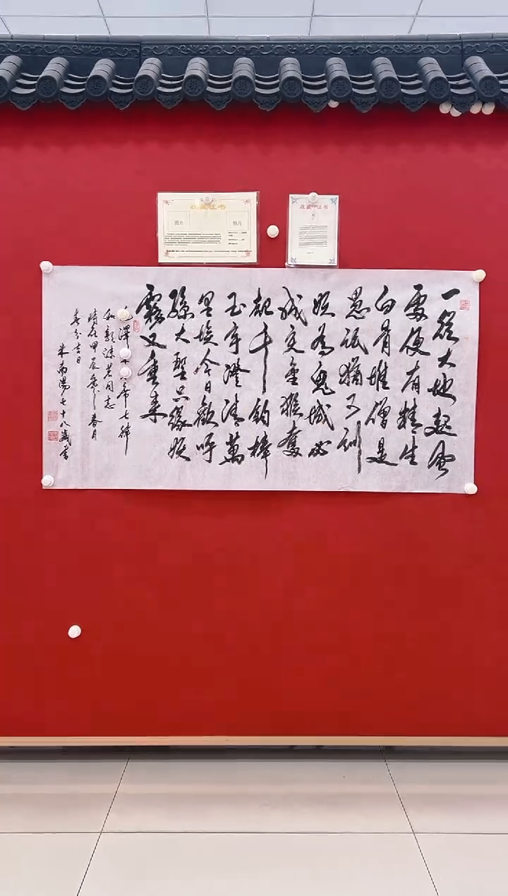 【闪购商品】书法米南阳       书法   8平尺