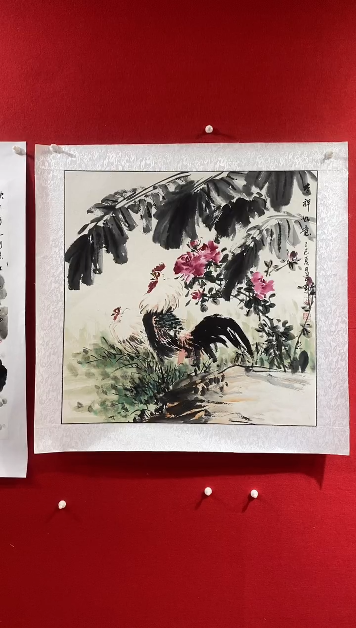 国画国画NYQ杰牛云勤老师作品
