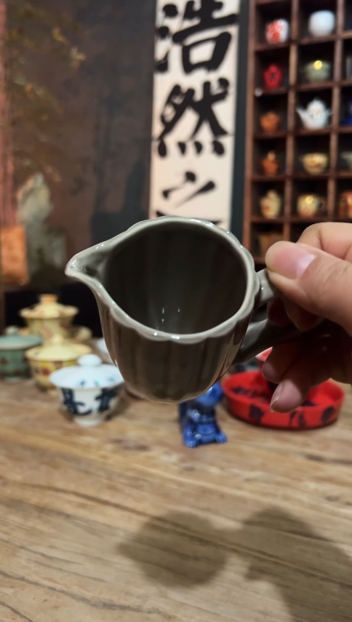 【闪购商品】观云听雨原创手绘茶具