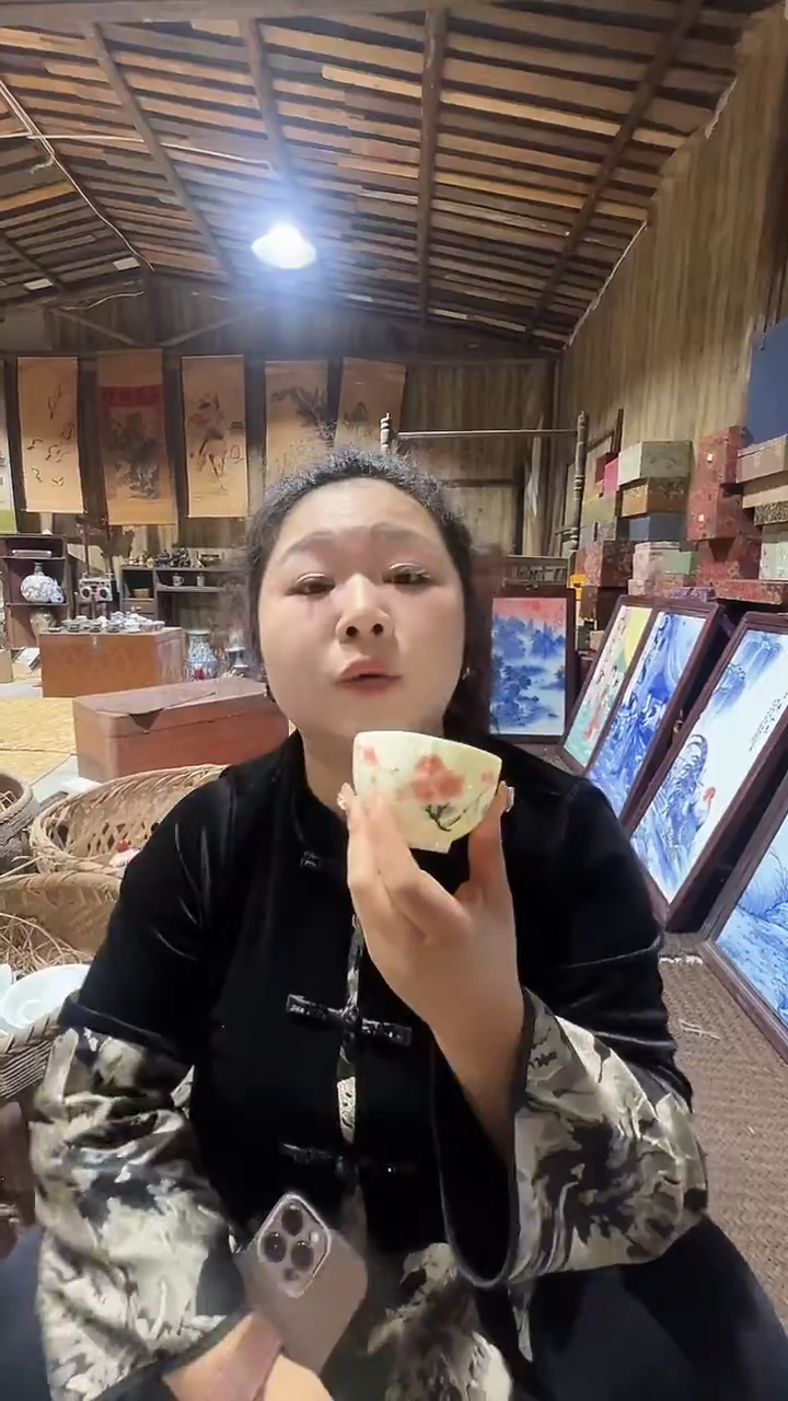 摆件瓷景德镇陶瓷摆件20