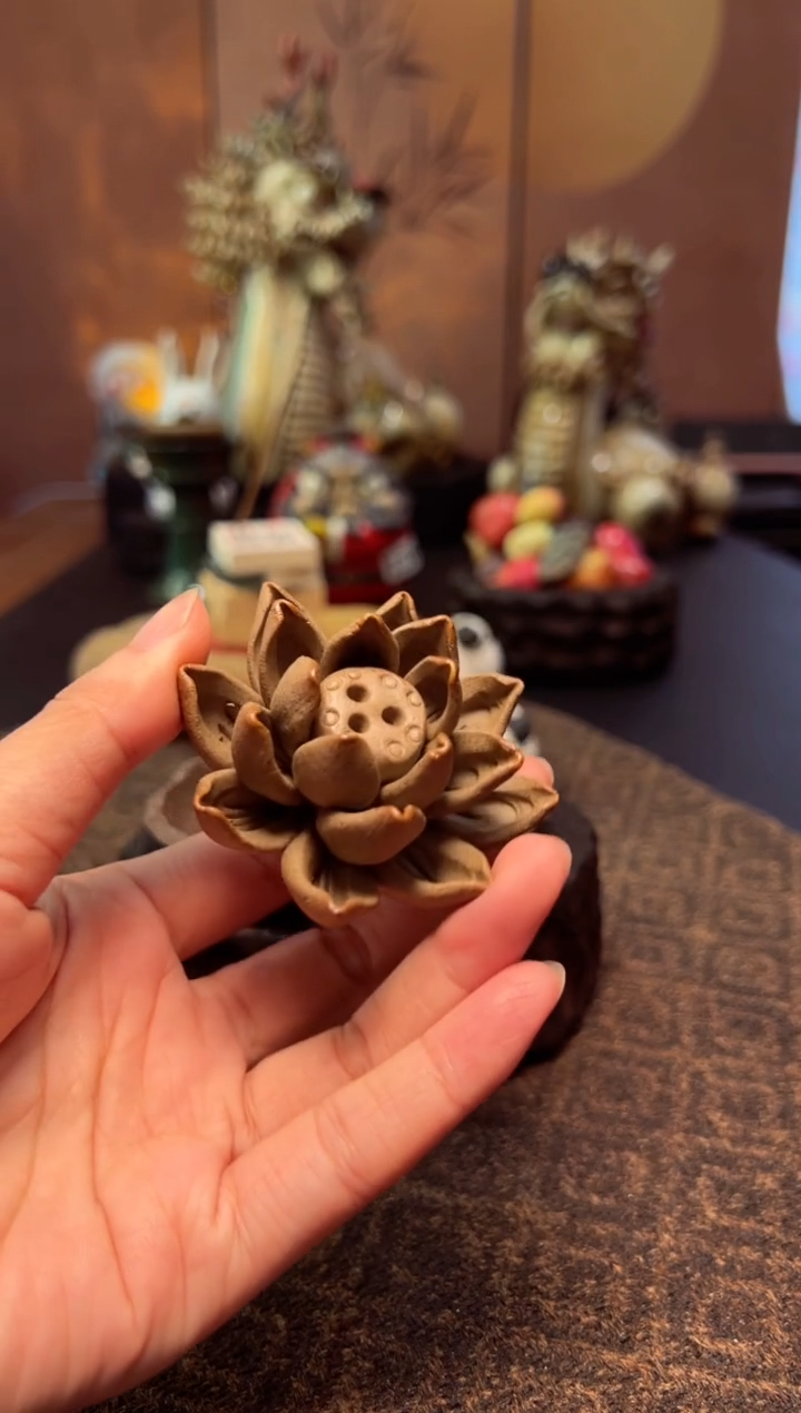 瓷片设计师款手工手作