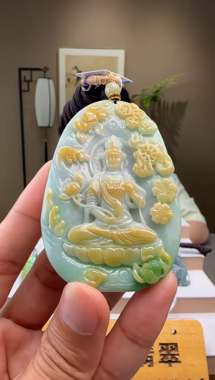 颈饰未镶嵌翡翠XM@@960Q7J05311