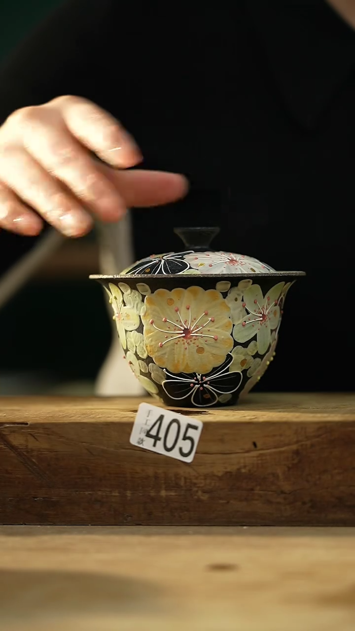 【闪购商品】瓷片设计师手作款 / 花满溪系列