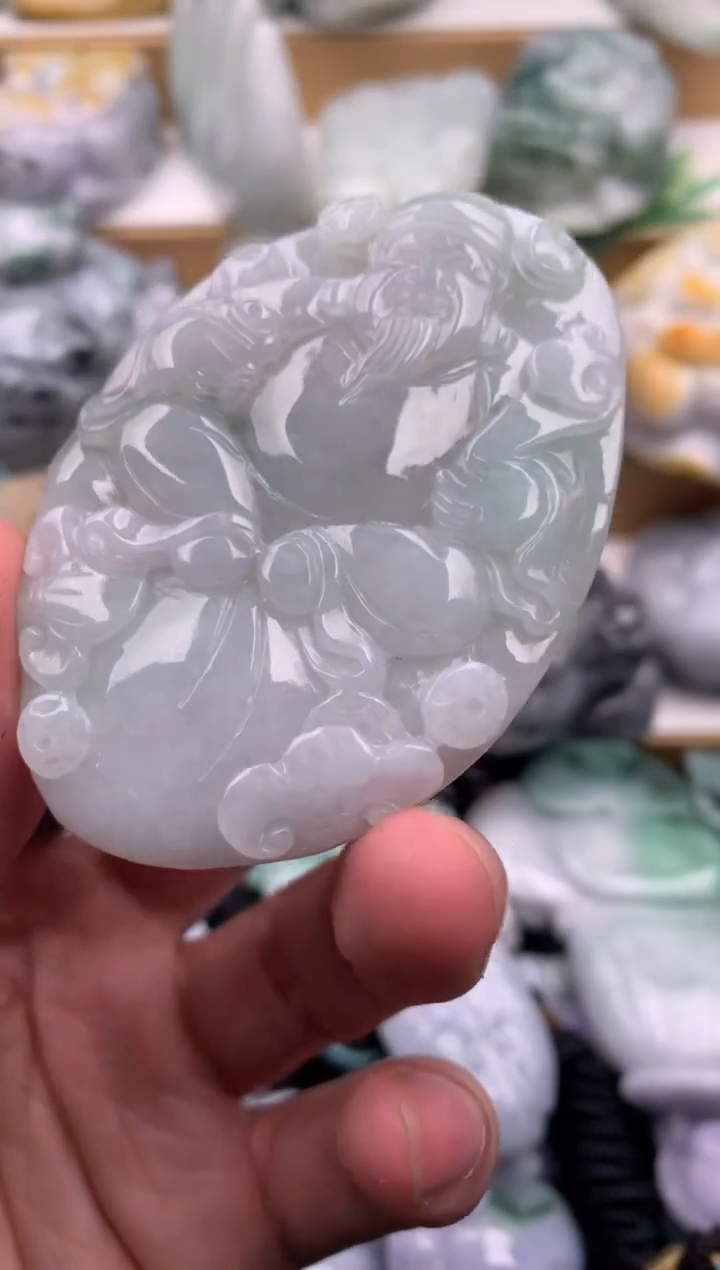 吊坠(不含链)未镶嵌翡翠1