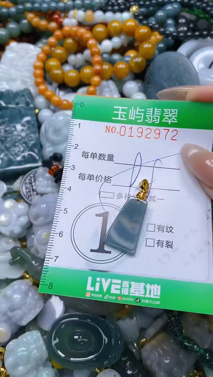 翡翠未镶嵌颈饰闪购0192972多样性发其一