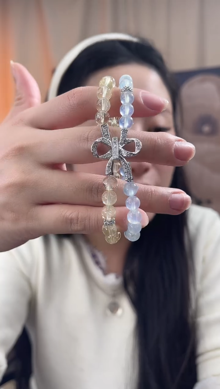 未镶嵌手链水晶s636