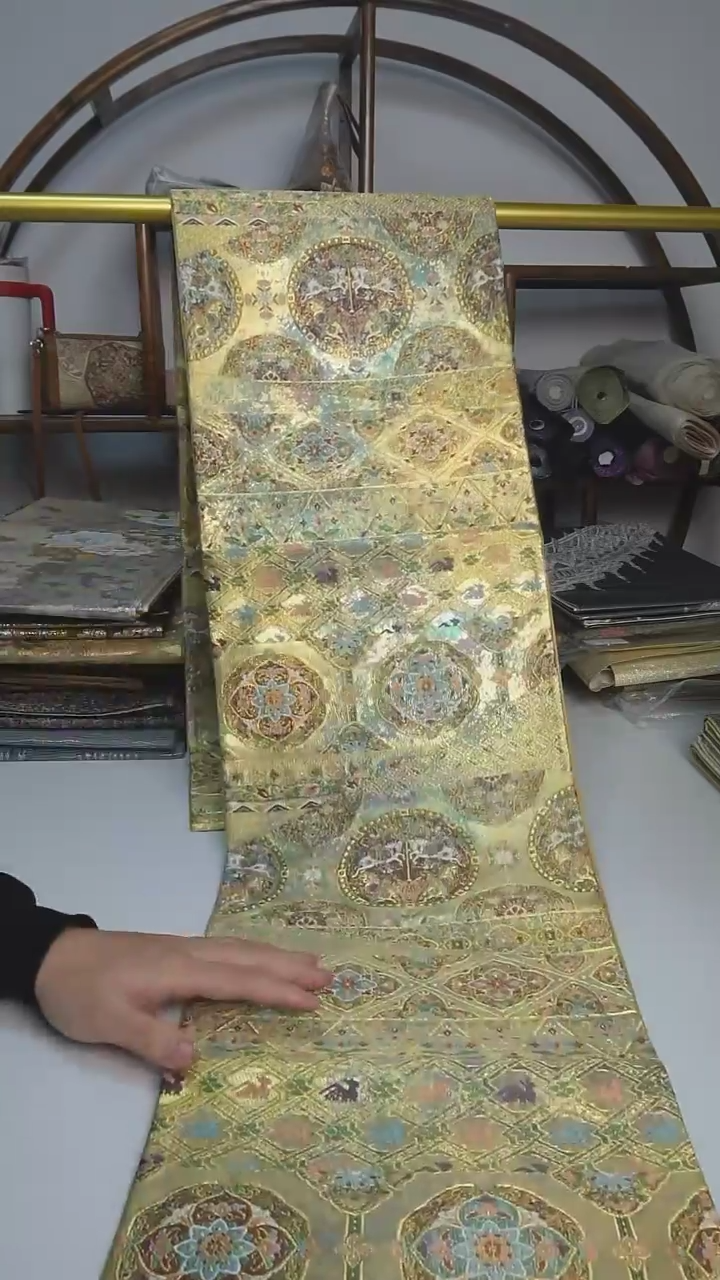 【闪购商品】织绣11西阵织六通狩猎纹