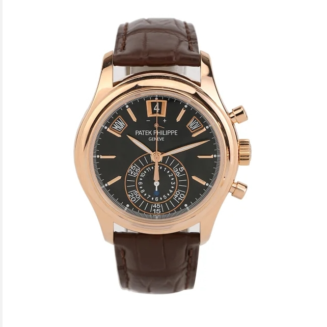 95新 Patek Philippe/百达翡丽 百达翡丽双P卡5960男表5765316