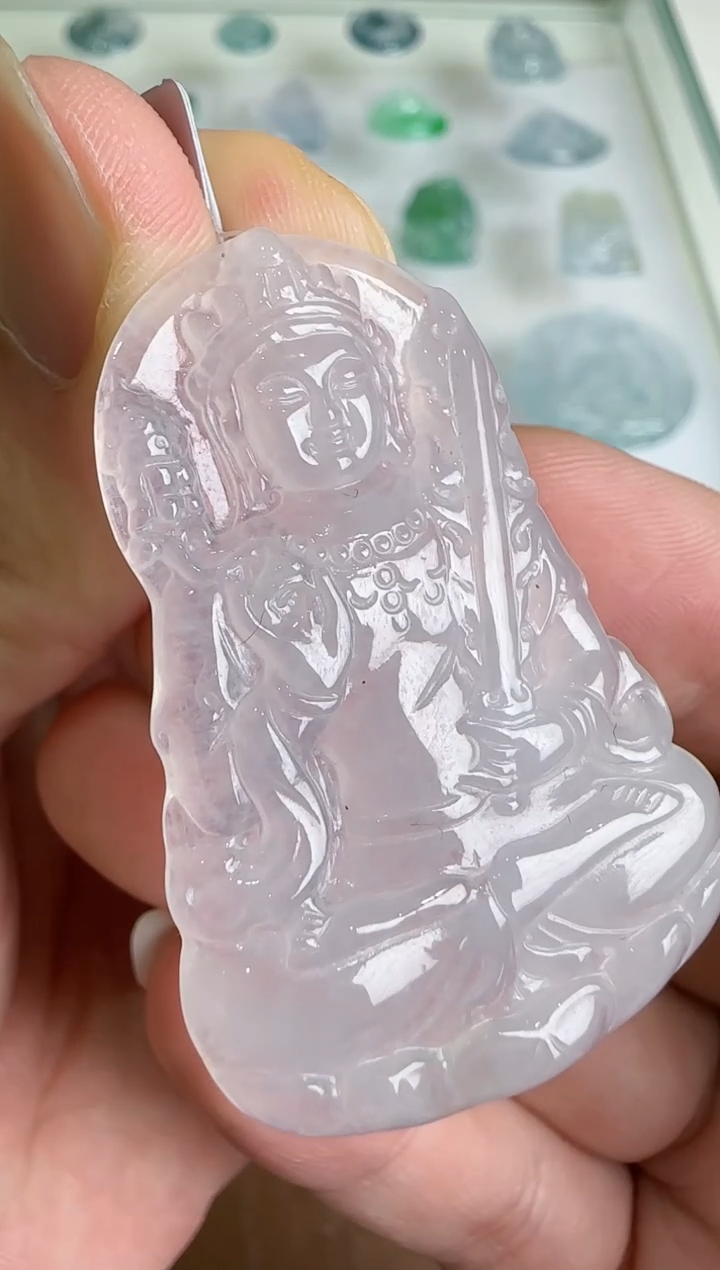 【闪购商品】翡翠吊坠(不含链)未镶嵌··