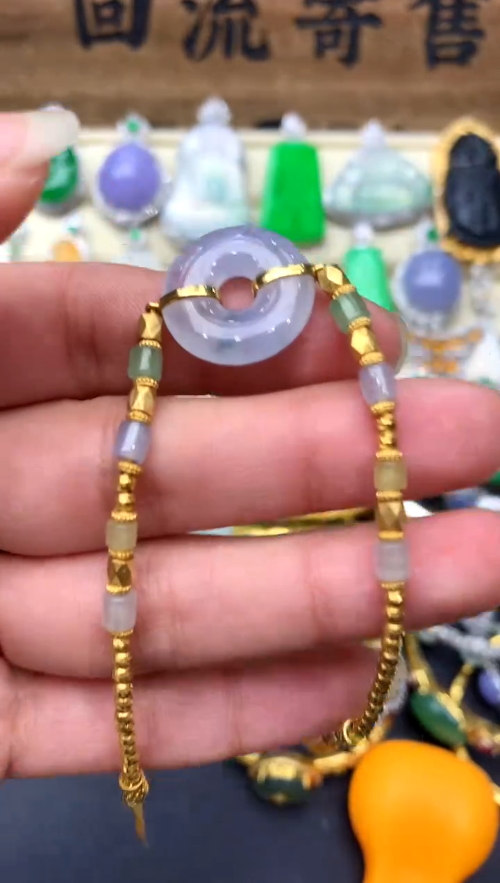 【闪购商品】翡翠手串未镶嵌402-中国好珍宝