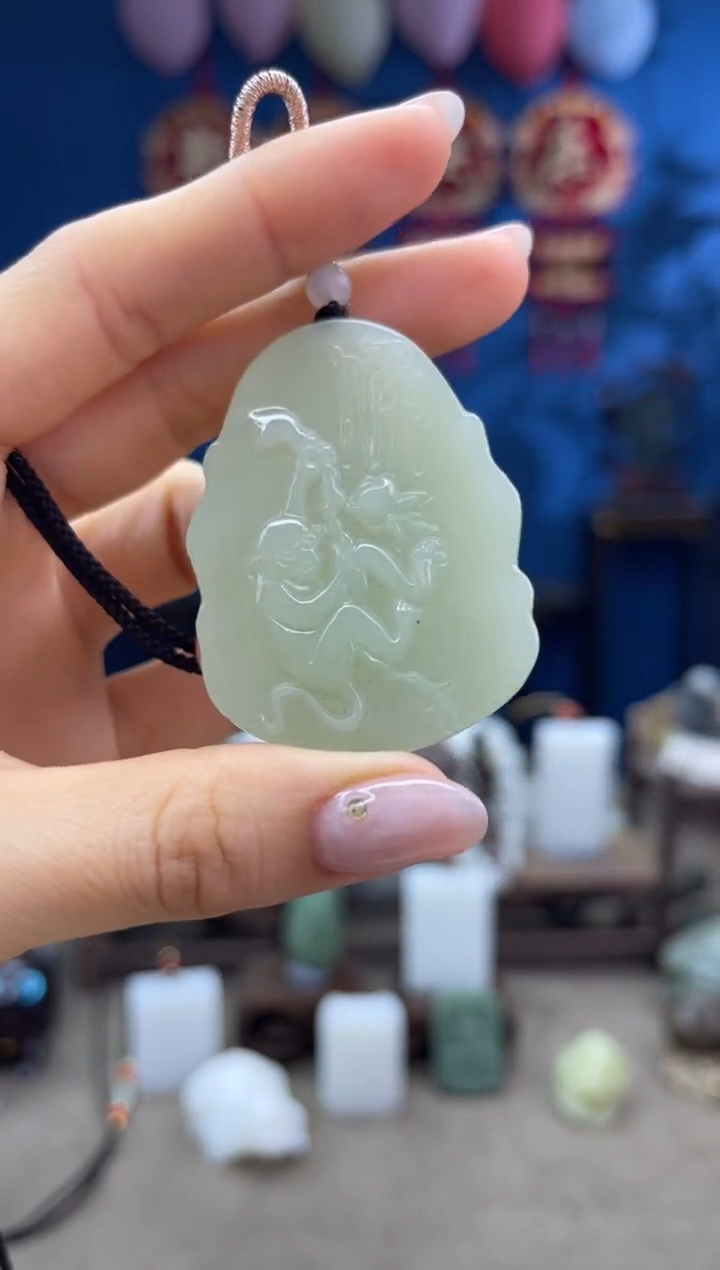 【闪购商品】和田玉颈饰未镶嵌1