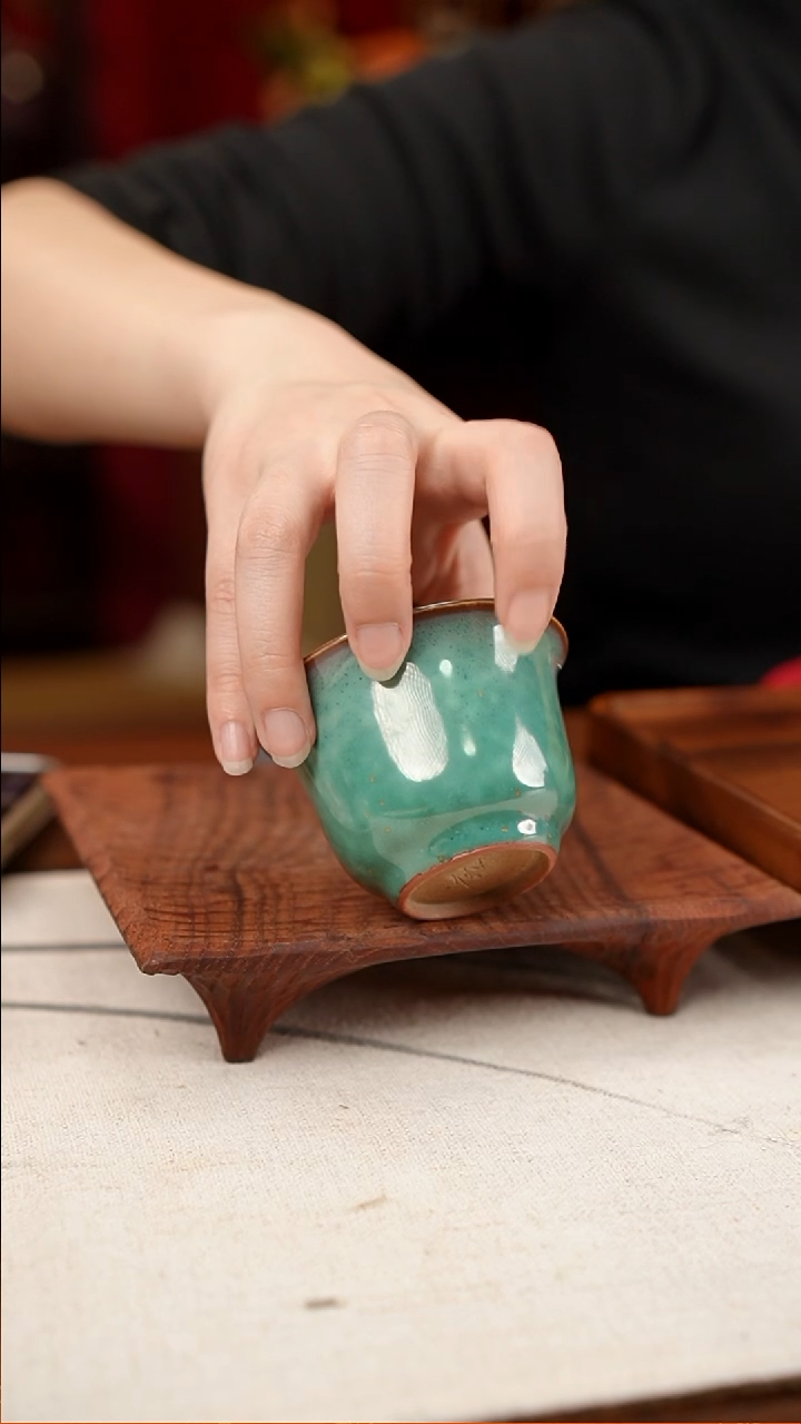 【闪购商品】摆件小师妹-钧瓷-信任