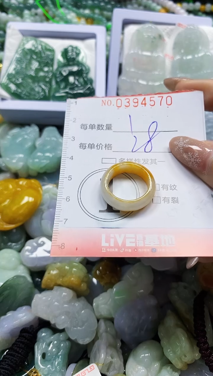 颈饰未镶嵌翡翠闪购0394570