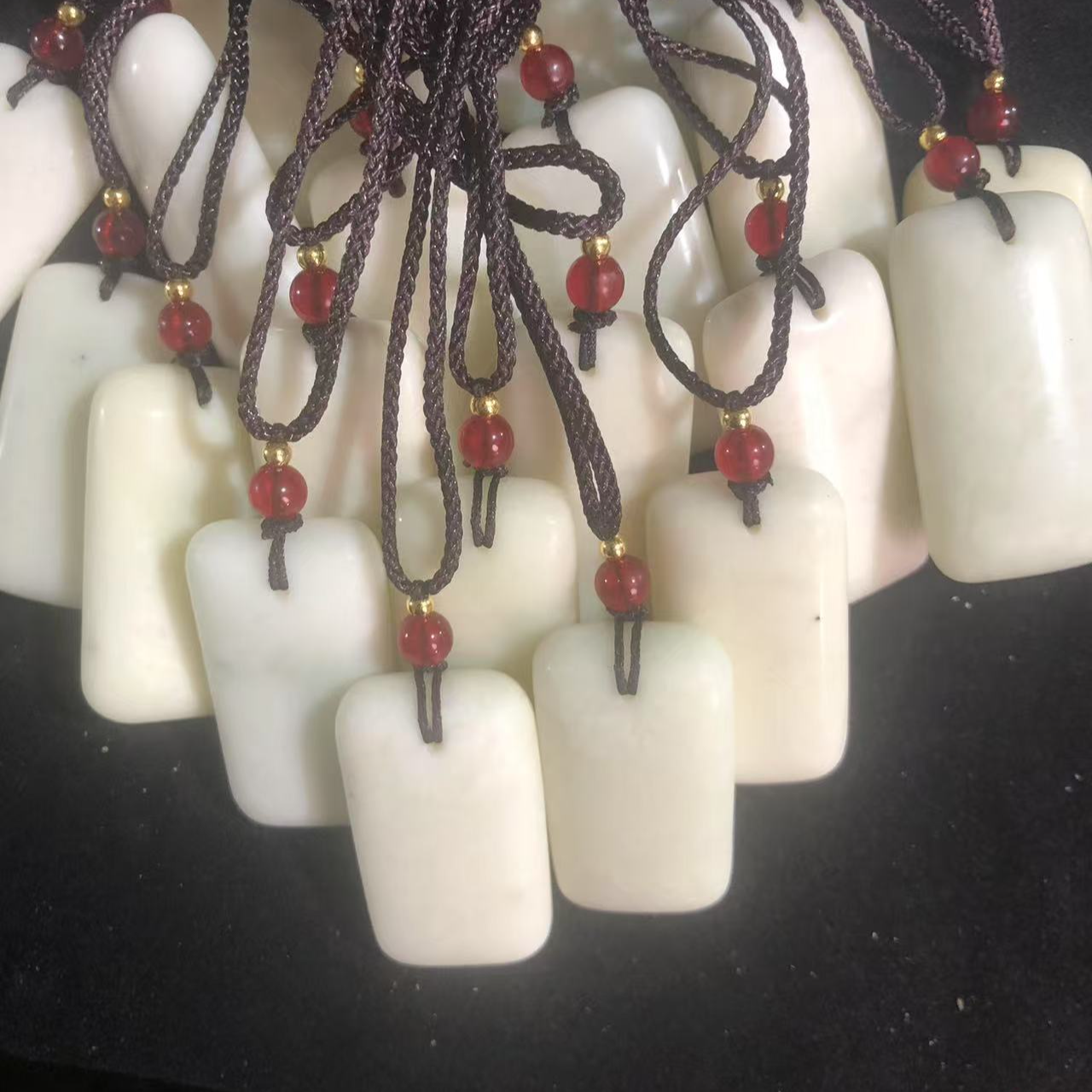 玉水阁天然玉无事牌多样性发一个