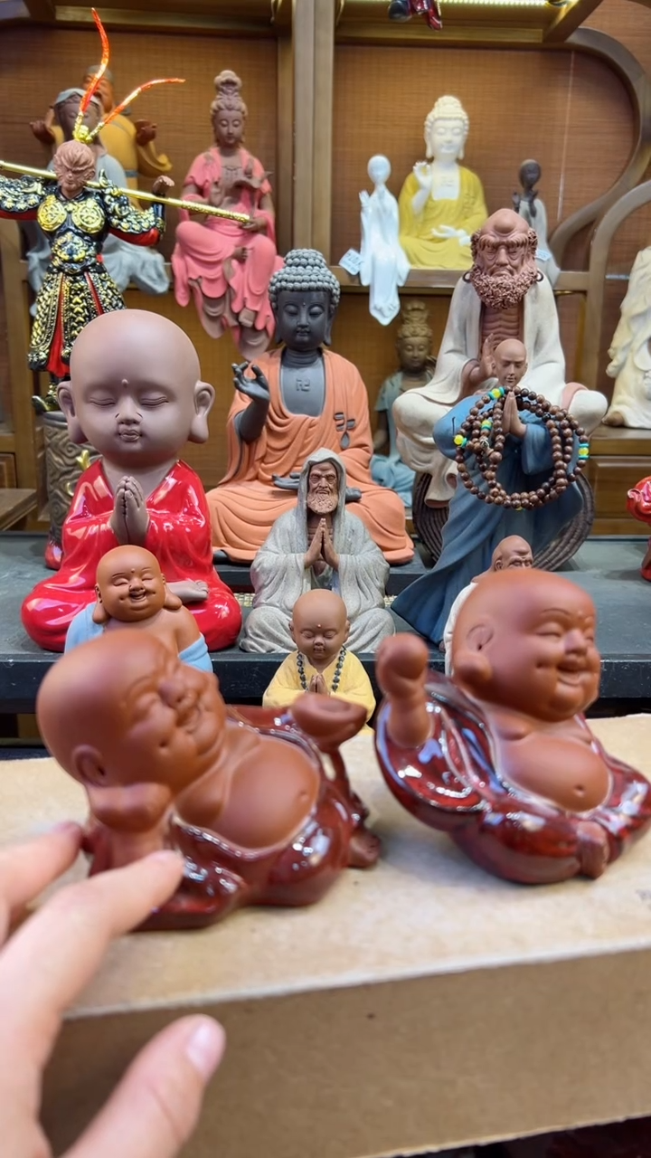 【闪购商品】紫砂茶宠器闵茶宠摆件