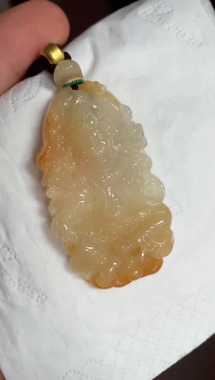 【闪购商品】翡翠颈饰未镶嵌天然缅甸翡翠A货