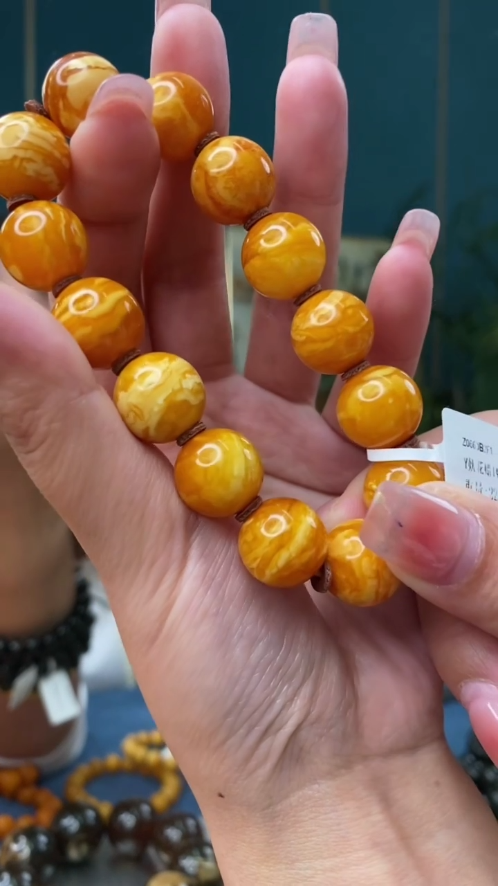 【闪购商品】琥珀裸石未镶嵌2/13-GM-#51