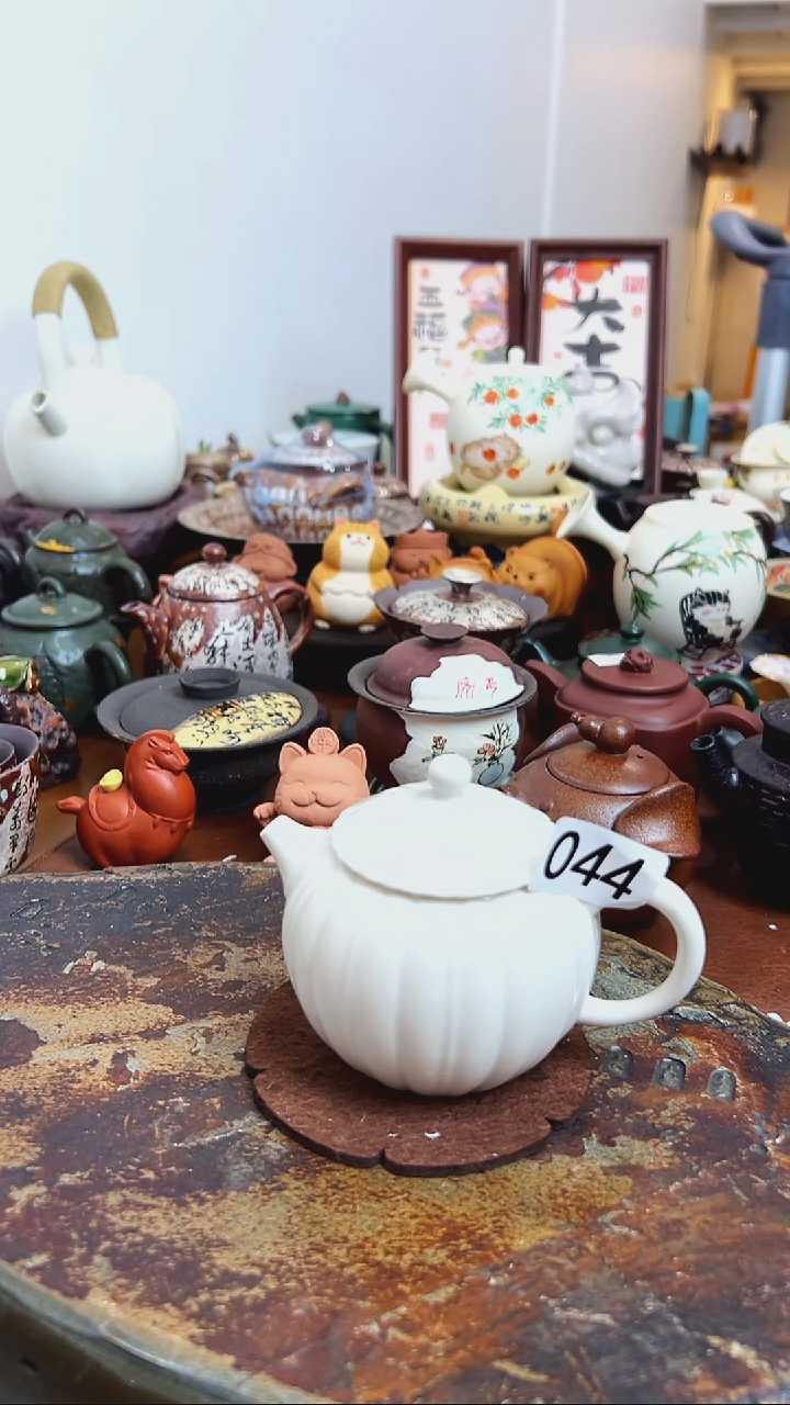   【茶瓷物语】草木灰壶044