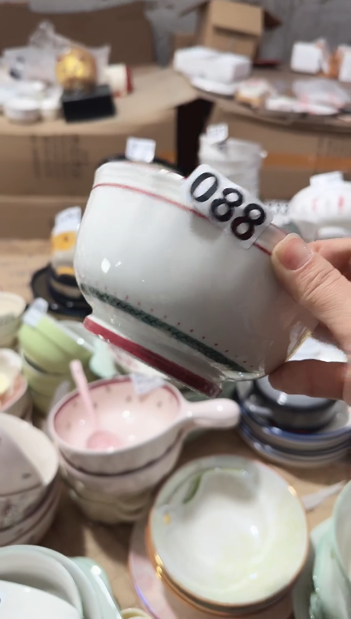 【孤品】【6寸★4个】孤品黑点针眼属正常基本无暇介意慎拍★破损包赔★