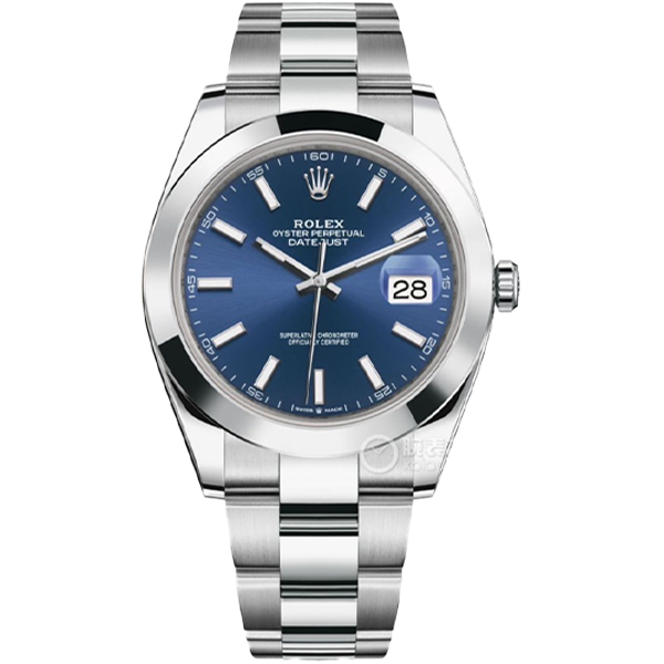 99新 Rolex/劳力士 老佛爷/劳力士126300/自动/24年全套/41mm