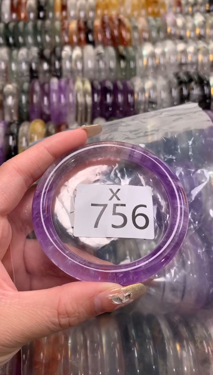 【闪购商品】水晶水晶手镯未镶嵌756-59