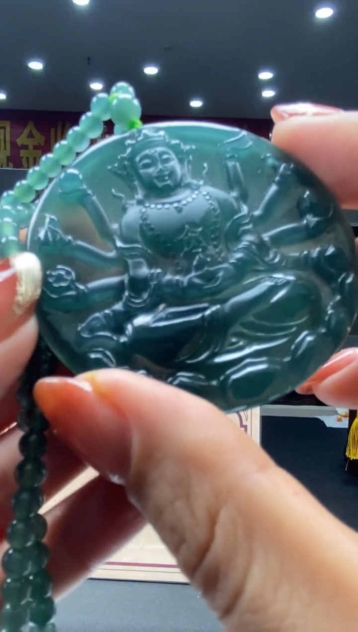 【闪购商品】定制翡翠未镶嵌********756