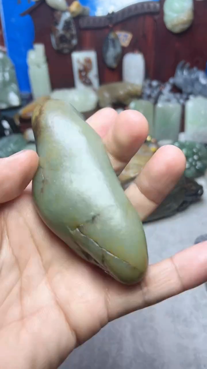 【闪购商品】和田玉把件未镶嵌-