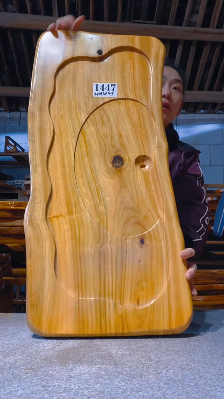 【闪购商品】实木茶盘 一物一拍（不含配件）