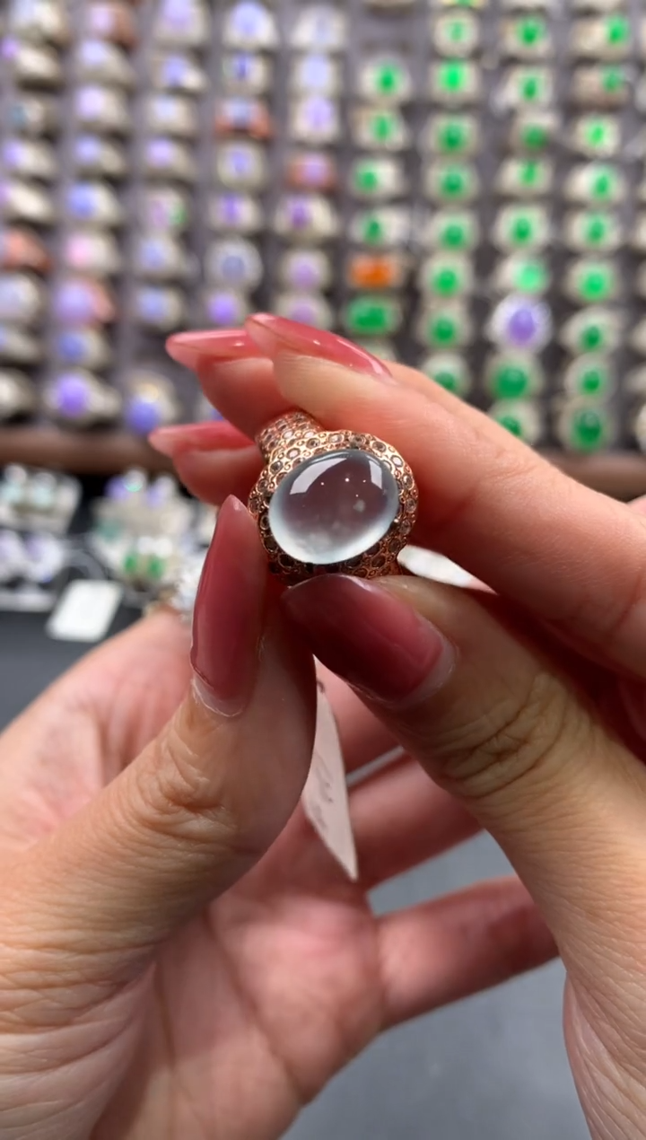 未镶嵌定制翡翠天然缅甸A货翡翠 12.9