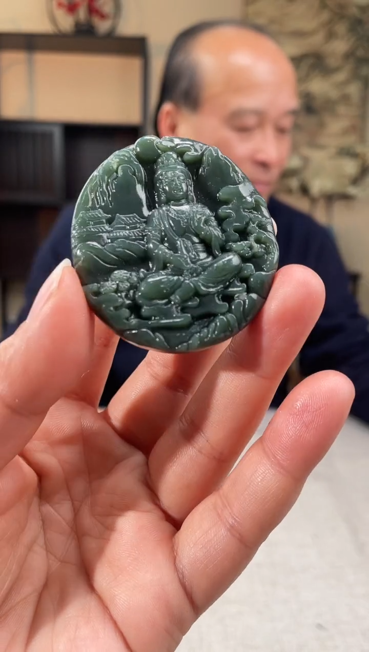 【闪购商品】和田玉颈饰未镶嵌多样性发货拍一发一12049
