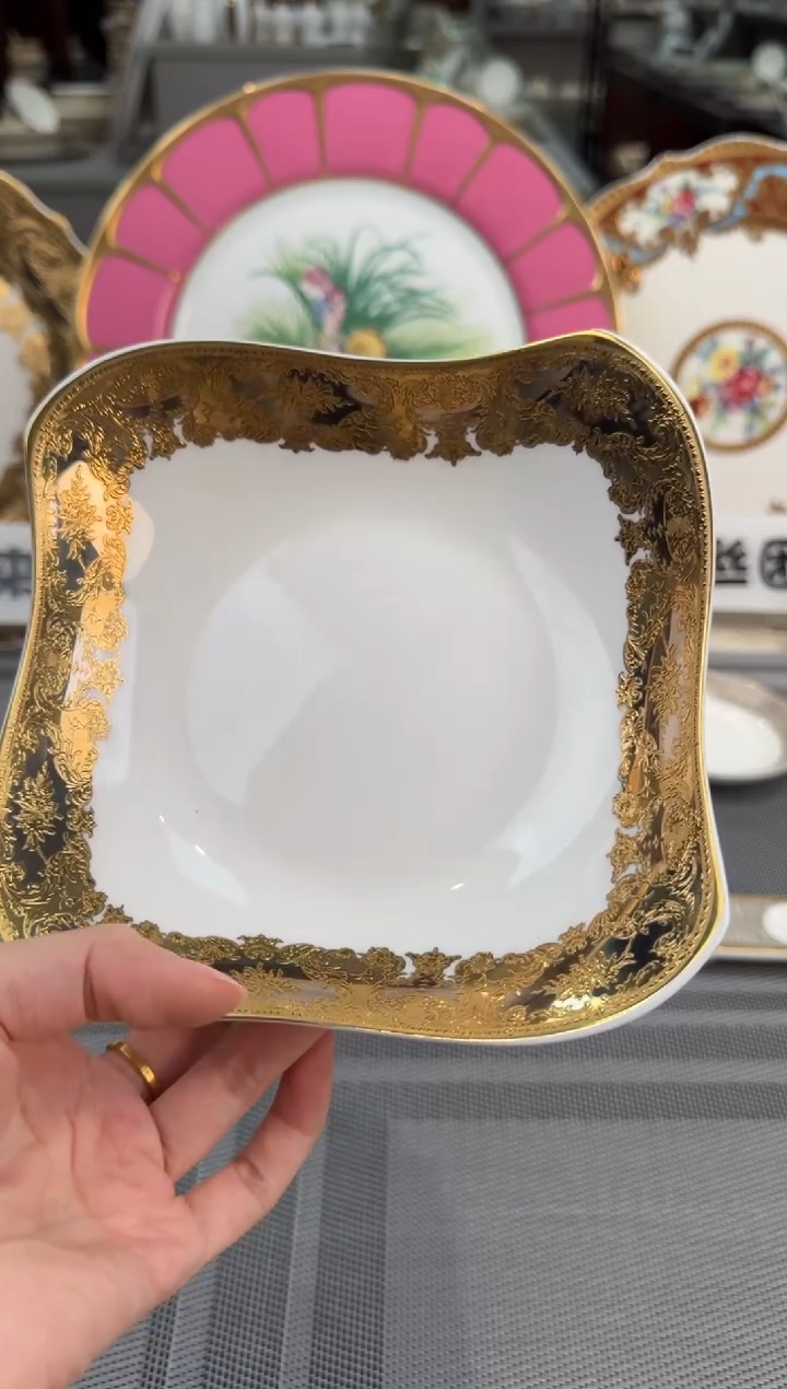 【闪购商品】瓷片沙拉碗  补偿福利款