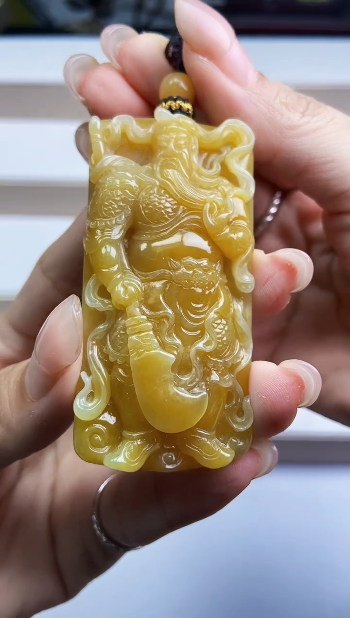 颈饰未镶嵌翡翠翡翠A货