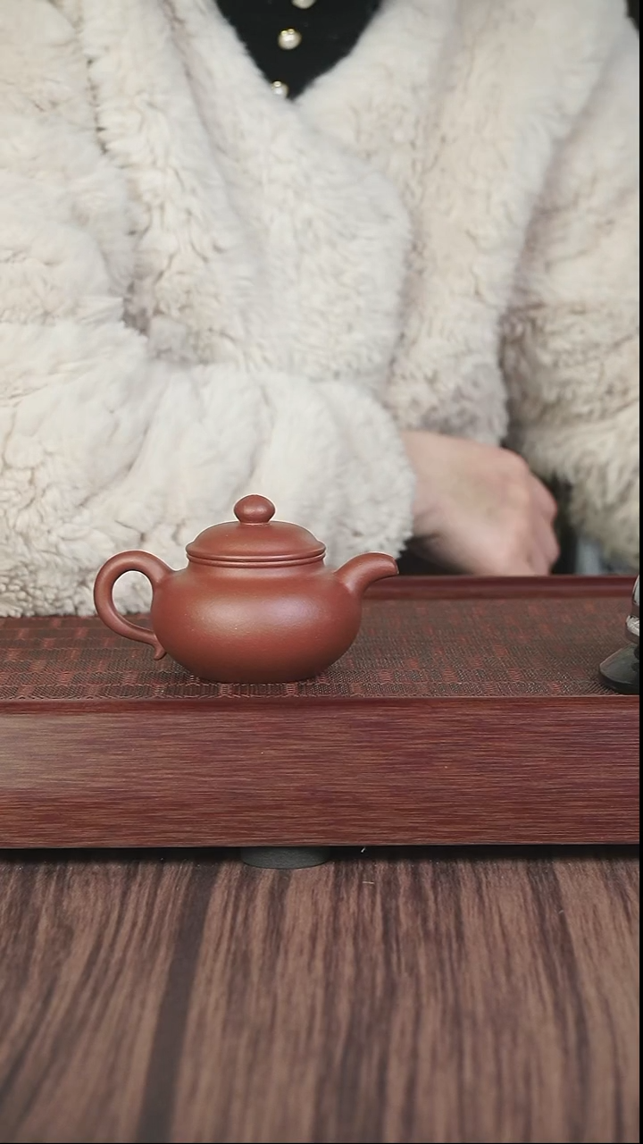 【闪购商品】紫砂茶壶yxf  底槽清  仿古  120cc