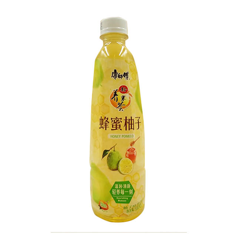 康师傅蜂蜜柚子500ml