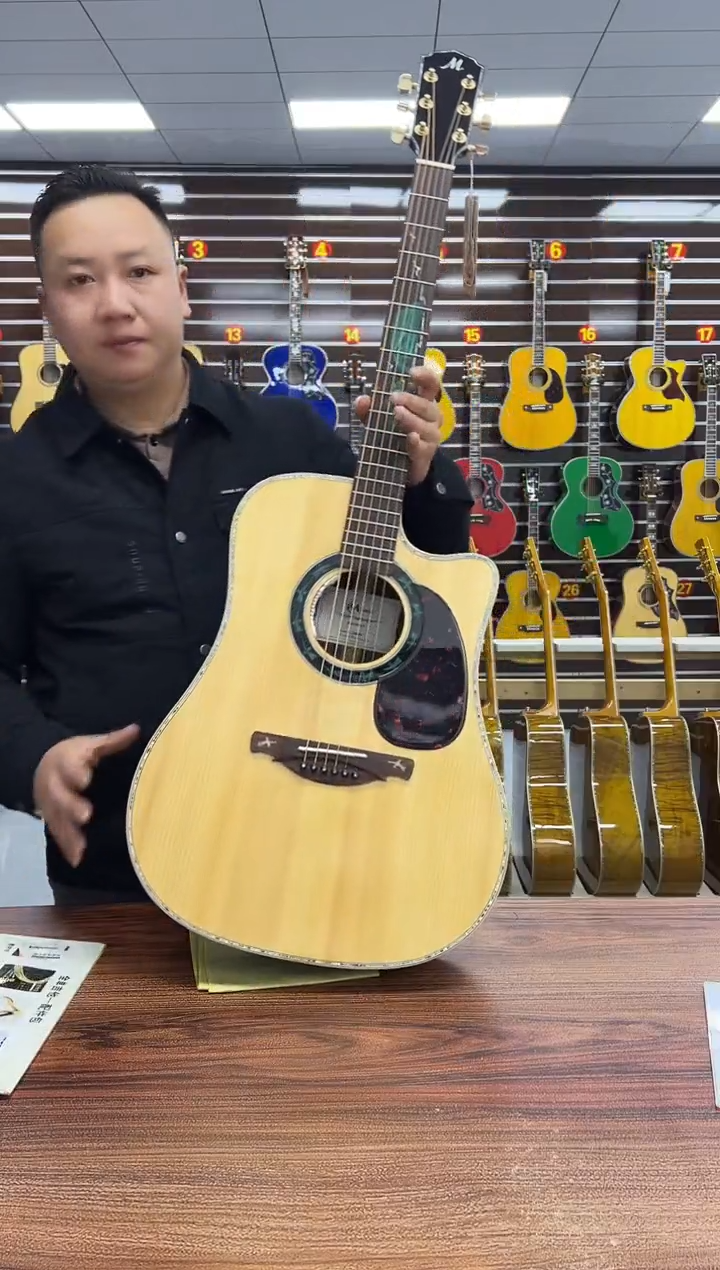 玫瑰木全单+拾音器K6