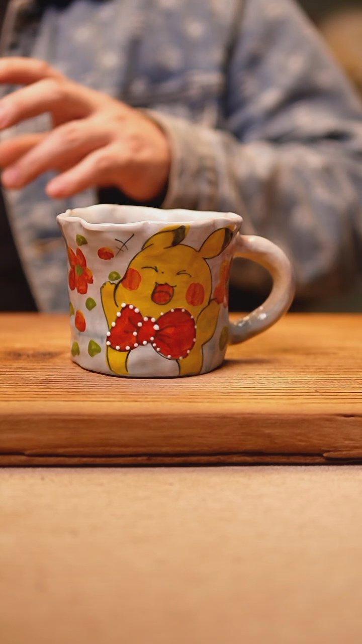 @@陶园瓷舍@@纯手工手绘@高温釉下彩