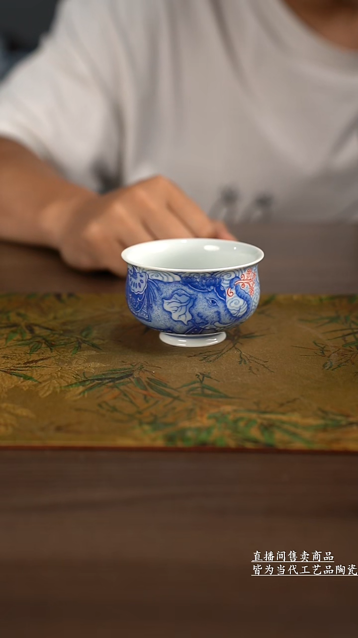 杯子初*@景德镇手工陶瓷茶具