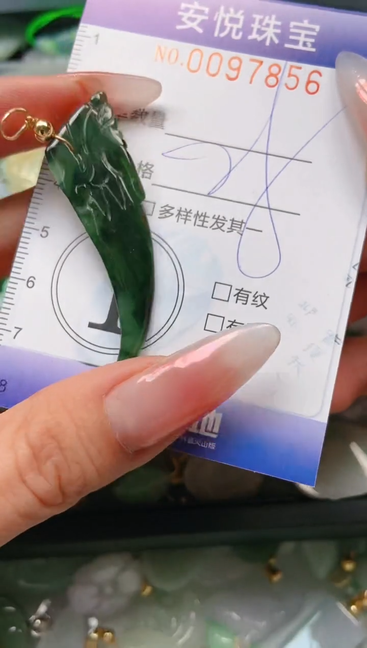 【闪购商品】翡翠颈饰未镶嵌闪购0097856