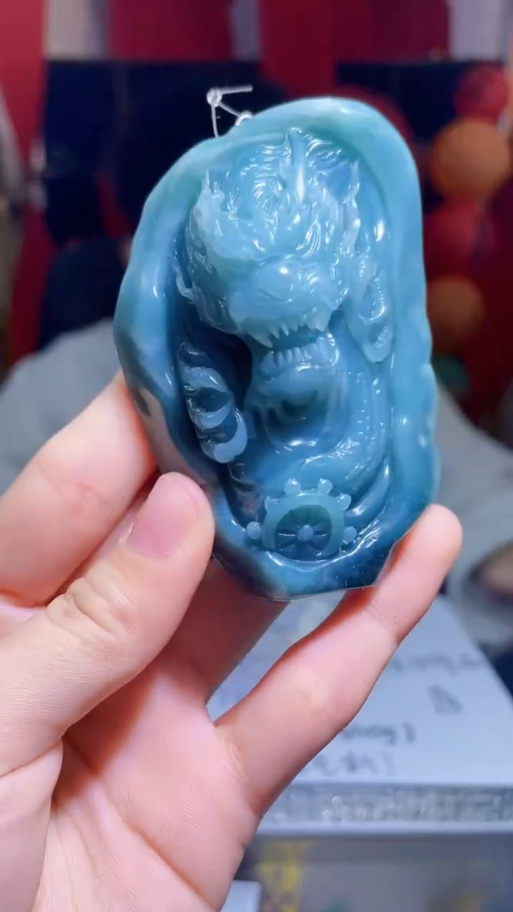 【闪购商品】翡翠吊坠(不含链)未镶嵌A6