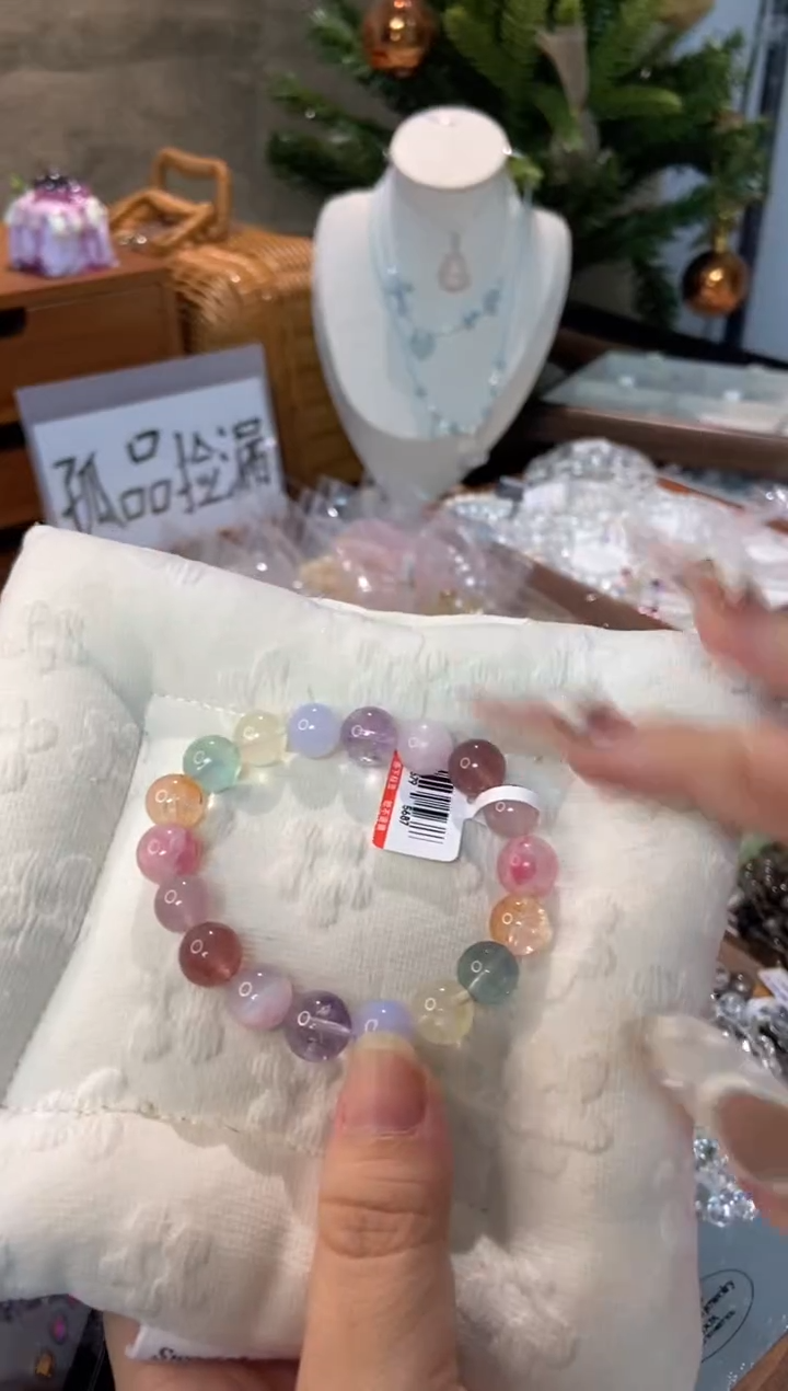 未镶嵌手串水晶孤品捡漏均匀瑕疵介意勿拍