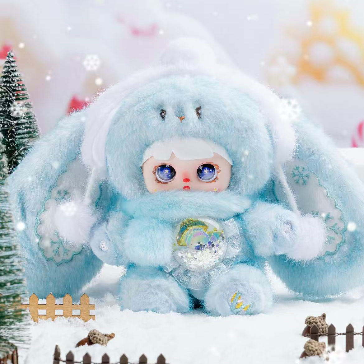 （栀栀）mocici糖心兔温暖絮语毛绒盲盒